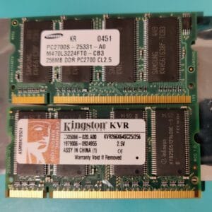 HP 371774-001 256MB DDR muisti (SODIMM)