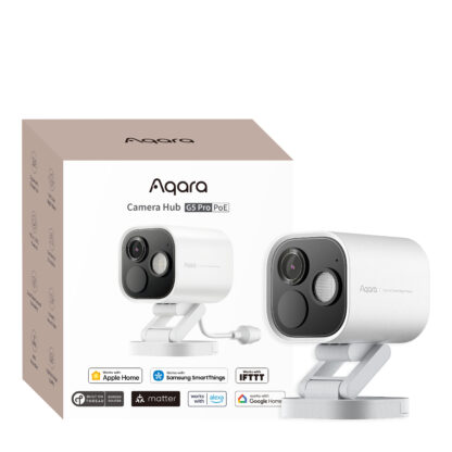 AQARA Camera Hub G5 Pro (PoE) valkoinen