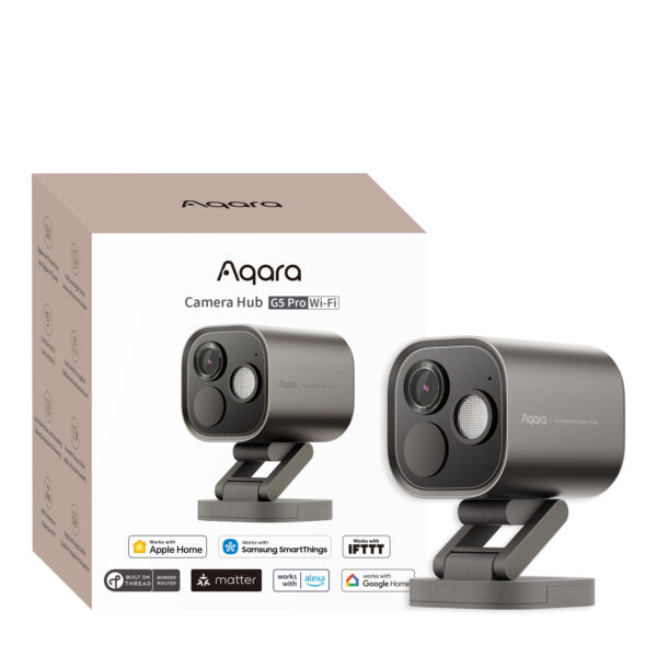 AQARA Camera Hub G5 Pro (Wi-Fi) harmaa