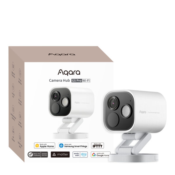 AQARA Camera Hub G5 Pro (Wi-Fi) valkoinen