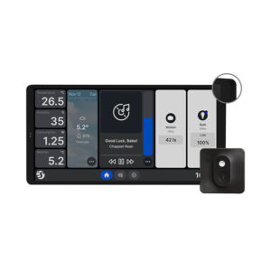 Shelly Wall Display X2 musta + BLU H&T bundle