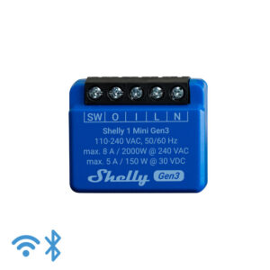 Shelly 1 Mini Gen3