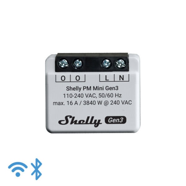 Shelly PM Mini Gen3