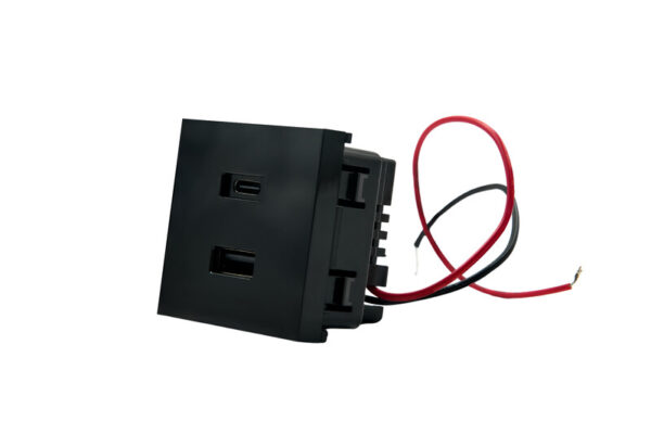 Wall Display Stand USB charger