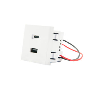 Wall Display Stand USB valkoinen