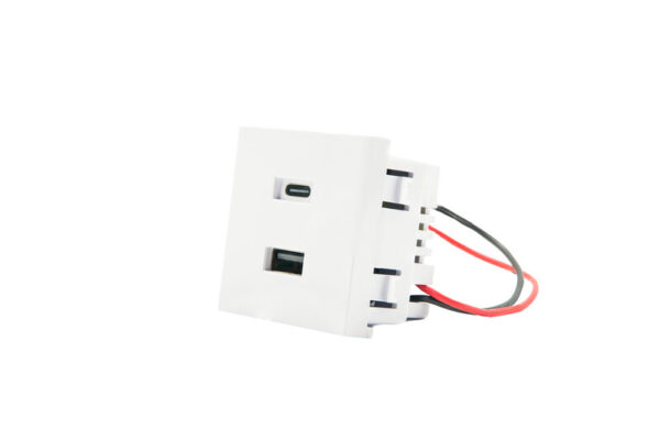 Wall Display Stand USB valkoinen