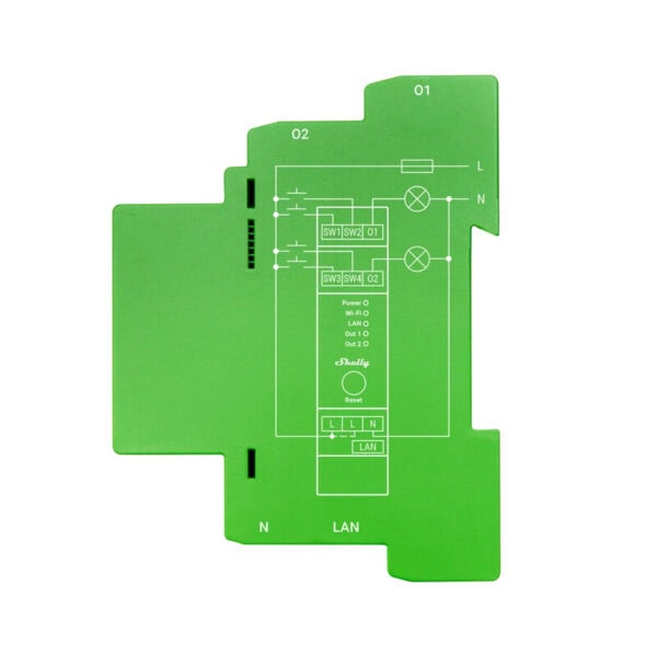 Shelly Pro Dimmer 2PM - Image 2