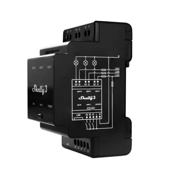 Shelly Pro 3 - Image 2