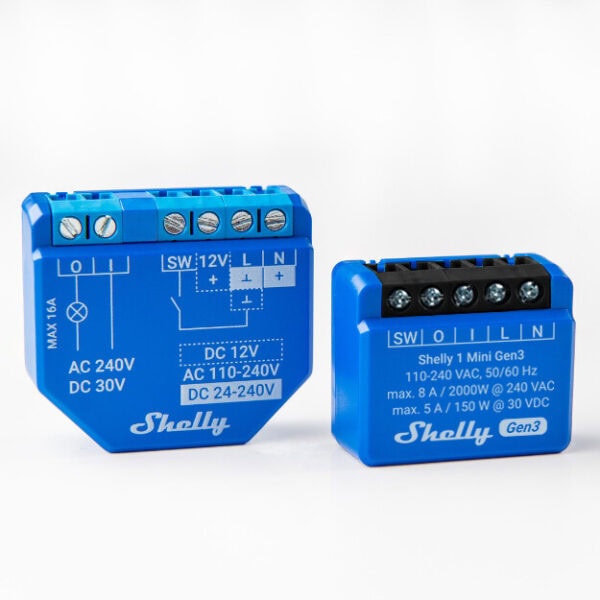 Shelly 1 Mini Gen3 - Image 2