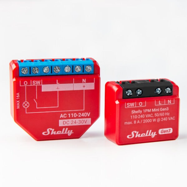 Shelly 1PM Mini Gen3 - Image 2