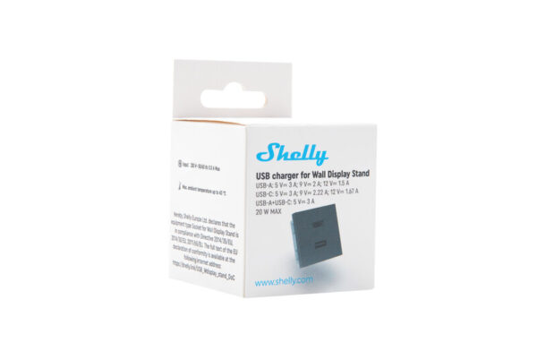 Wall Display Stand USB charger - Image 2