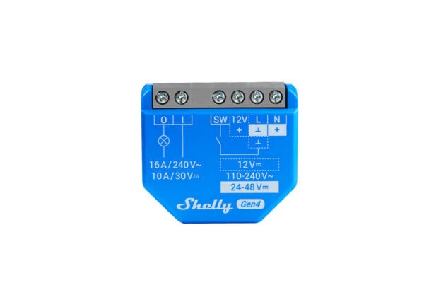 Shelly 1 Gen4 - Image 3