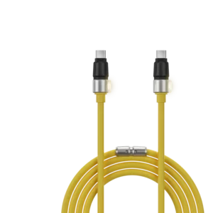 SHARGE Phantom Cable 240W keltainen