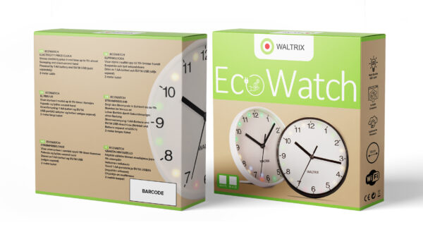EcoWatch Ida (Ø16cm musta) - Image 3