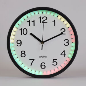 EcoWatch Julia (Ø 25 cm, musta, 12h)