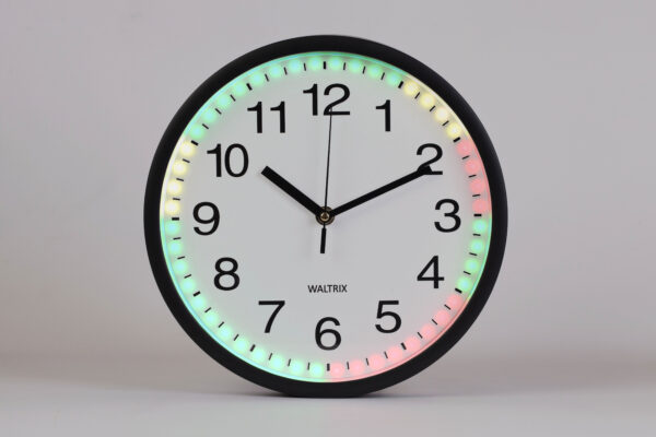 EcoWatch Julia (Ø 25 cm, musta, 12h)