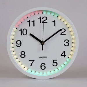 EcoWatch Julia (Ø 25 cm, valkoinen, 12h)
