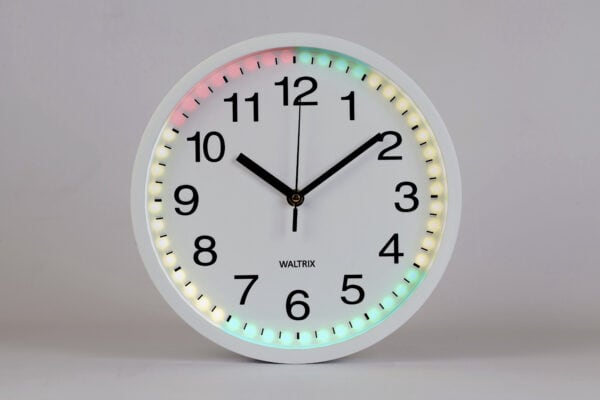 EcoWatch Julia (Ø 25 cm, valkoinen, 12h)