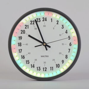 EcoWatch Julia (Ø 25 cm, musta, 24h)