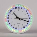 EcoWatch Julia (Ø 25 cm, valkoinen, 24h)