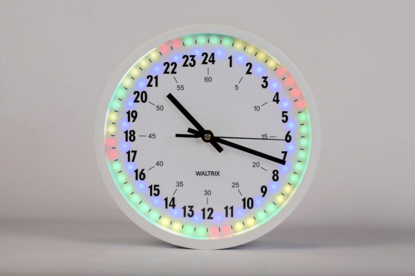 EcoWatch Julia (Ø 25 cm, valkoinen, 24h)