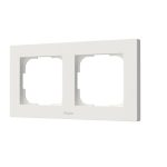 AQARA Switch Frame H2 valkoinen 2-os.