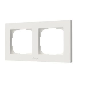 AQARA Switch Frame H2 valkoinen 2-os.