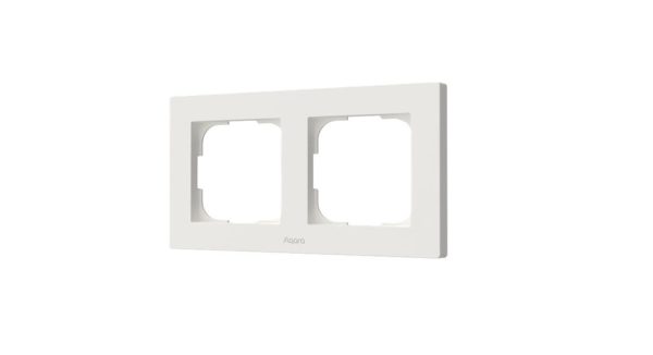 AQARA Switch Frame H2 valkoinen 2-os.