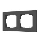 AQARA Switch Frame H2 harmaa 2-os.