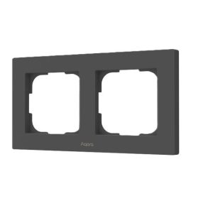AQARA Switch Frame H2 harmaa 2-os.