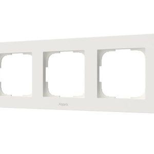 AQARA Switch Frame H2 valkoinen 3-os.