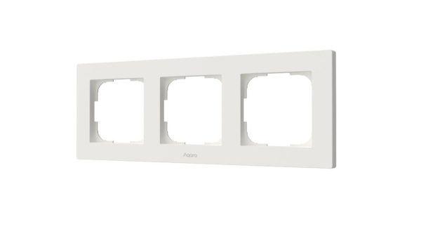 AQARA Switch Frame H2 valkoinen 3-os.