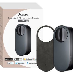 AQARA Smart Lock U200 Lite Kit musta