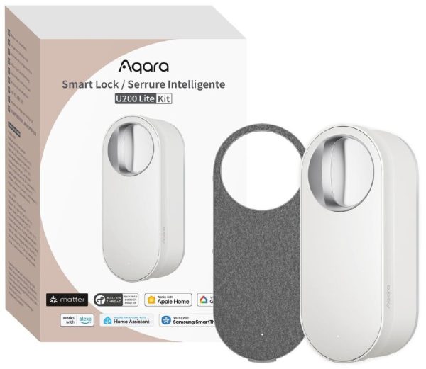 AQARA Smart Lock U200 Lite Kit valkoinen