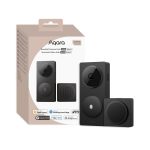 AQARA Smart Video Doorbell G410 musta
