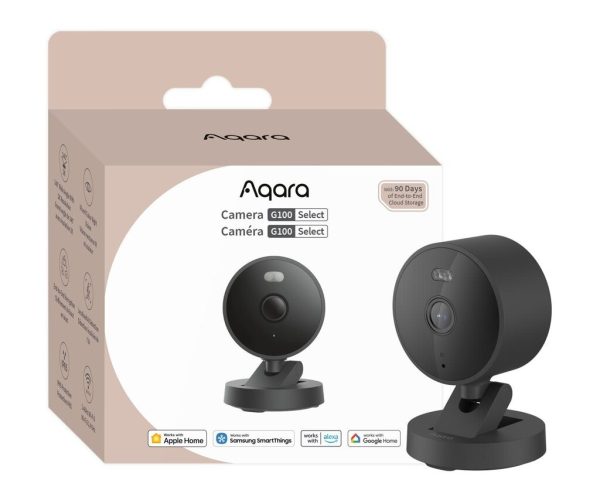 AQARA Camera G100 musta