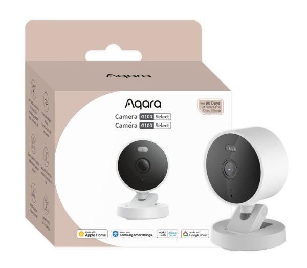 AQARA Camera G100 valkoinen