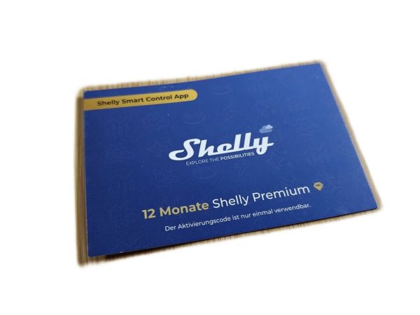 Shelly Premium App (12kk)