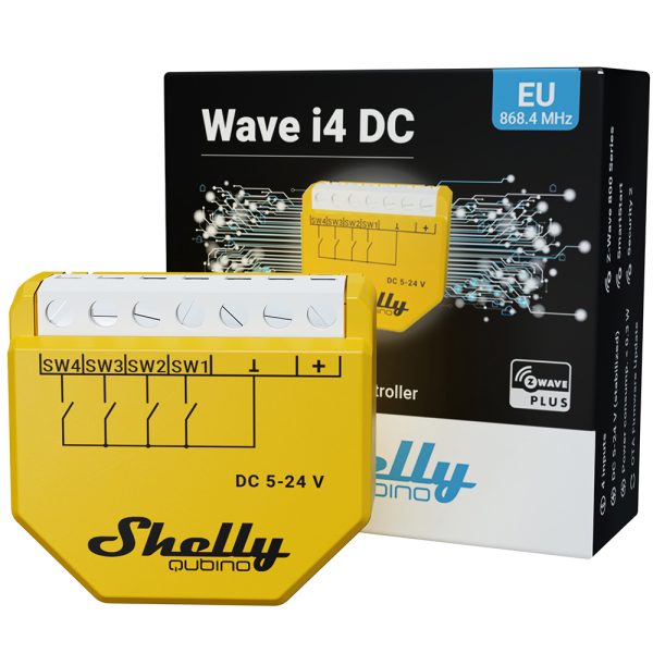 Shelly Wave i4 DC - Image 3