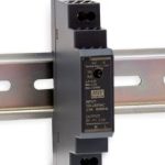 Mean Well 48V 15W DIN-teholähde