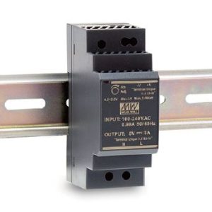 Mean Well 48V 30W DIN-teholähde