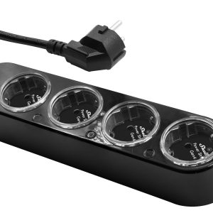 Shelly Power Strip 4 Gen4 musta