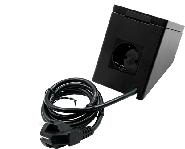 Shelly Wall Display Stand Socket musta - Image 7