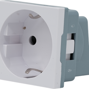 Shelly Wall Display Stand Socket valkoinen