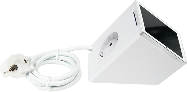 Shelly Wall Display Stand Socket valkoinen - Image 6