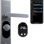 Shelly LOQED Touch Smart Lock Stainless Steel