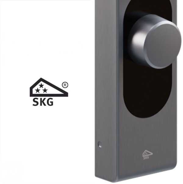 Shelly LOQED Touch Smart Lock Stainless Steel - Image 10
