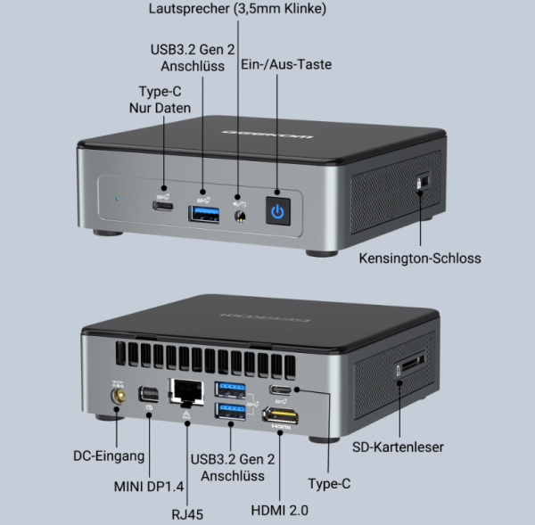 Geekom MiniAir 12 - Image 2