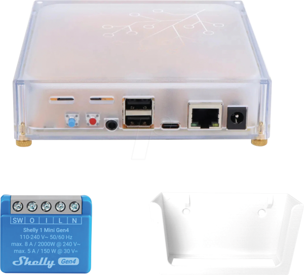 Home Assistant Yellow Shelly Edition (Allnet/Smattex)