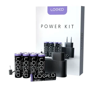 Shelly LOQED Power Kit